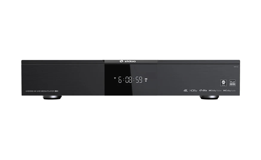 Zidoo UHD5000 HiFi 4K UHD Media Player DACs Zidoo-UHD5000-Media-Player_2_328f1875-0ffc-4c42-bdd7-fe6bd55572be