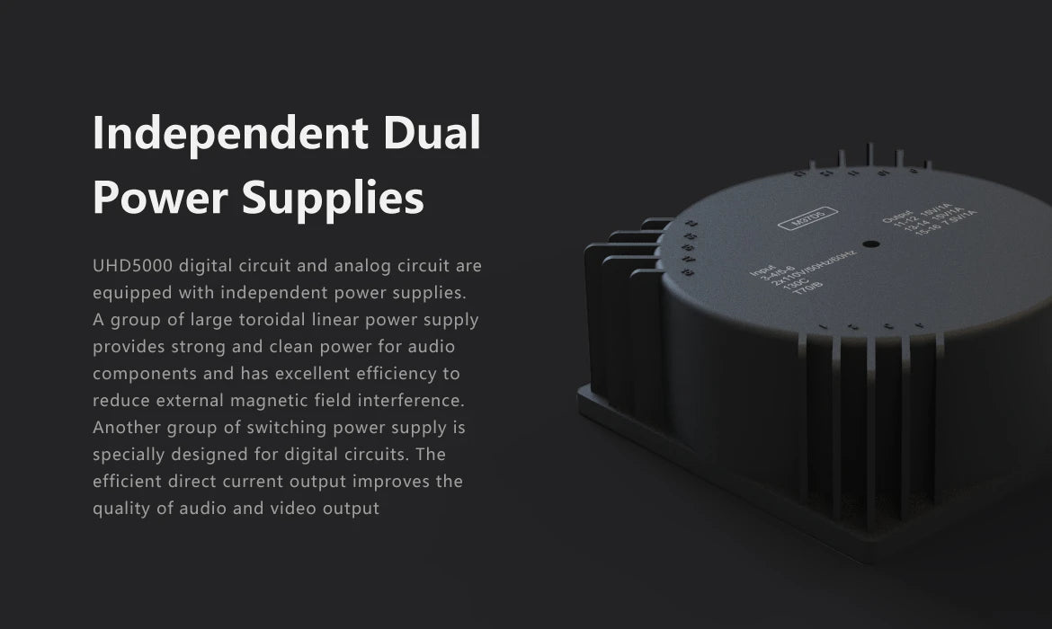 Zidoo UHD5000 HiFi 4K UHD Media Player DACs Zidoo-UHD5000-Media-Player_9