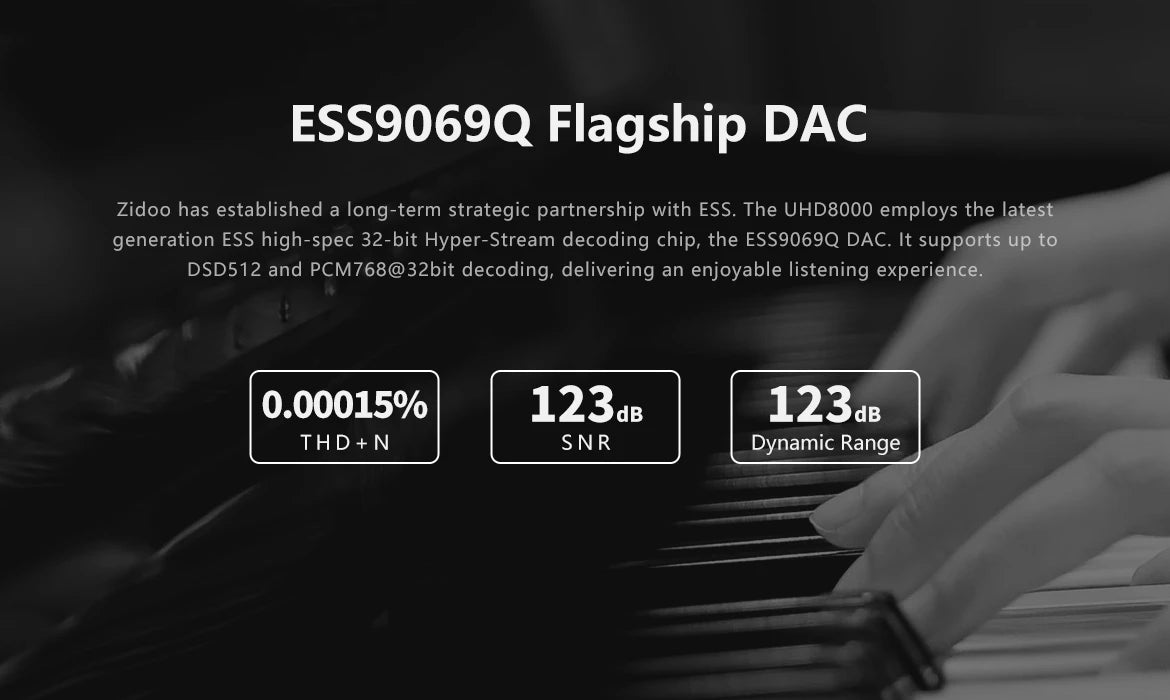Zidoo UHD8000 HiFi 8K UHD Media Player DACs Zidoo-UHD8000-8K-Player_23