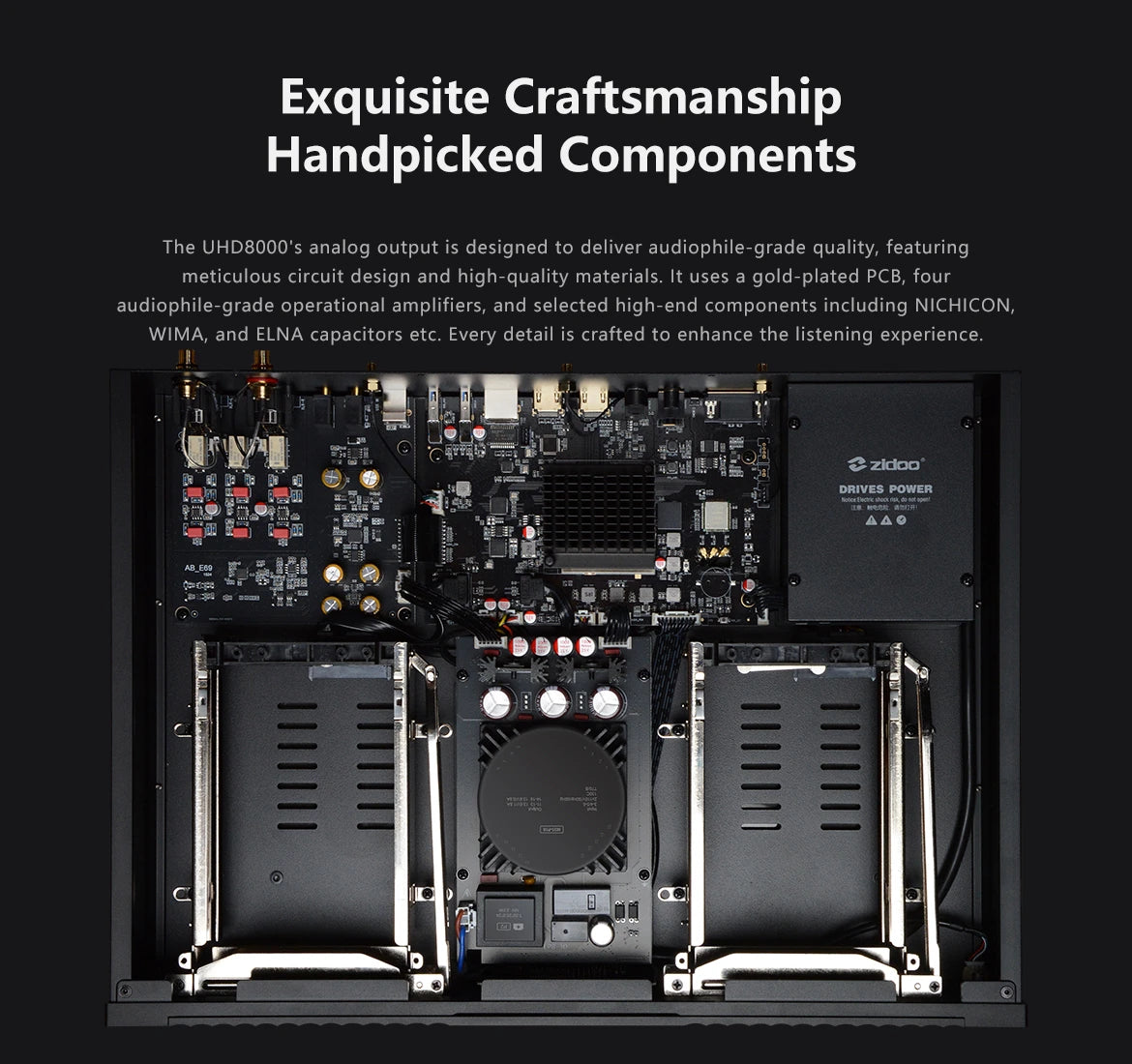 Zidoo UHD8000 HiFi 8K UHD Media Player DACs Zidoo-UHD8000-8K-Player_25