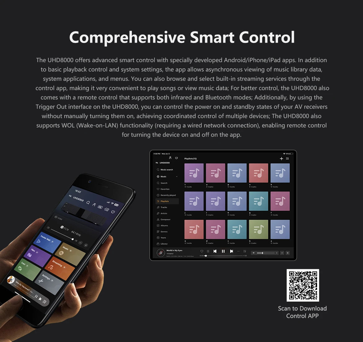 Zidoo UHD8000 HiFi 8K UHD Media Player DACs Zidoo-UHD8000-8K-Player_7