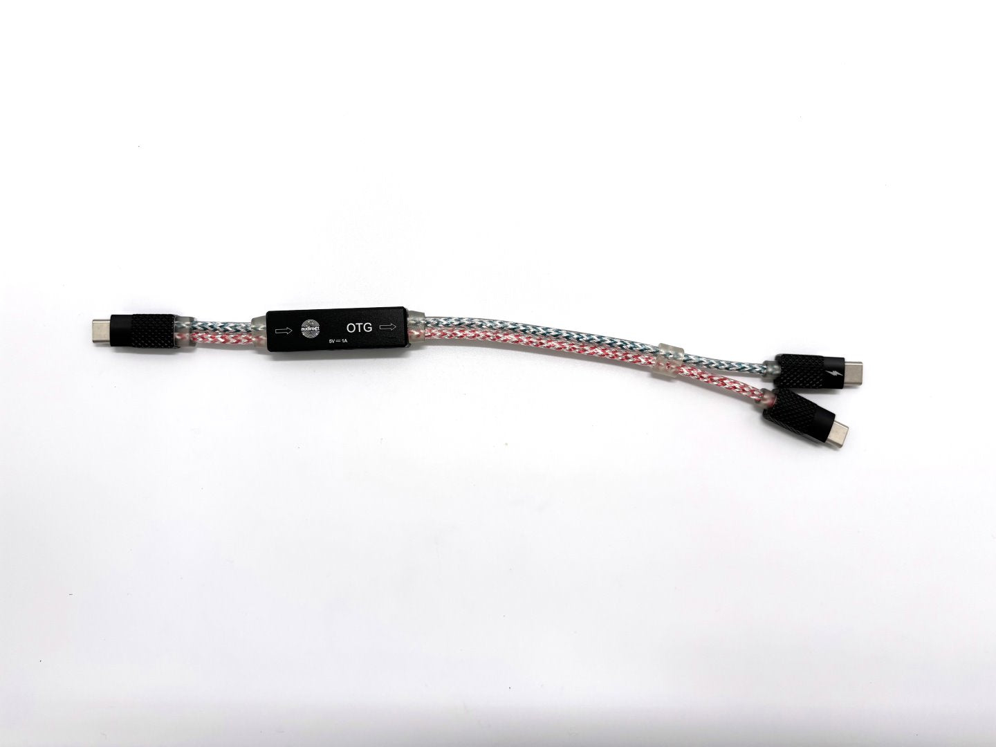 Audirect T-2 OTG USB-C Cable for Simultaneous Charging Cables audirect-T2-usb-cable_2