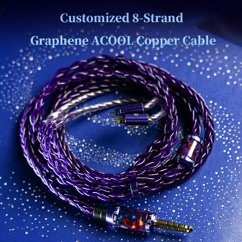 BGVP Astrum In-Ear Headphones | 6 Driver EST Hybrid IEM