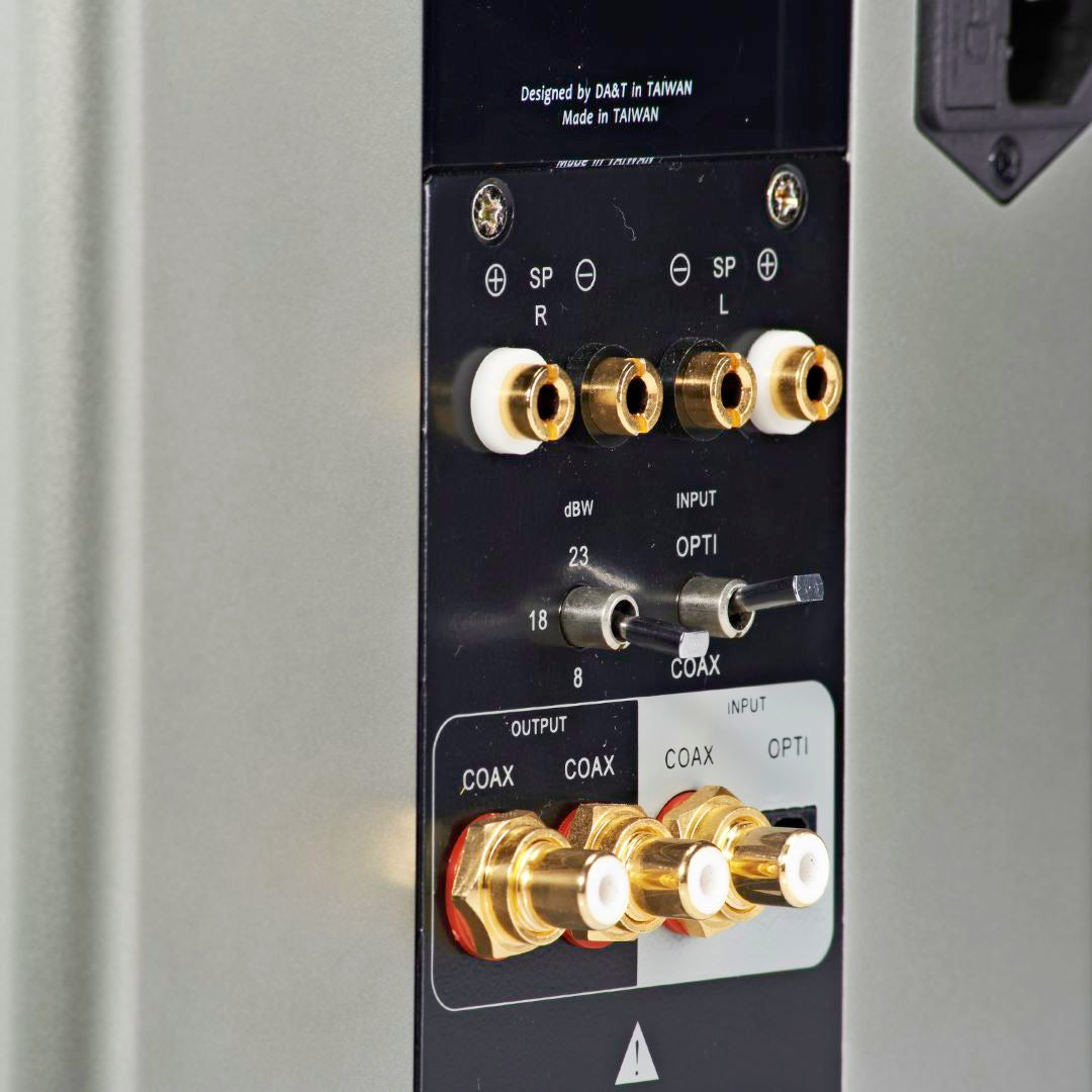 DA&T Q18 Stereo Power Amplifier with Built-in DAC Power Amplifiers da_t-q18-dac-stereo-power-amp-_4