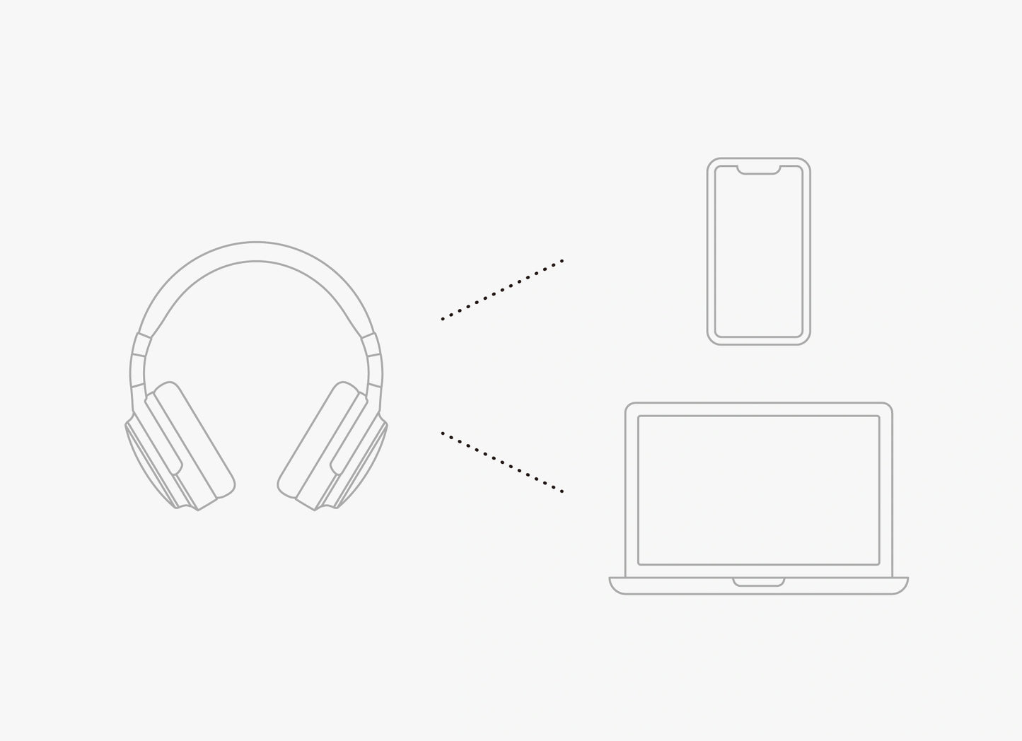 Final UX3000 SV Wireless Over-Ear Headphones with Hybrid ANC