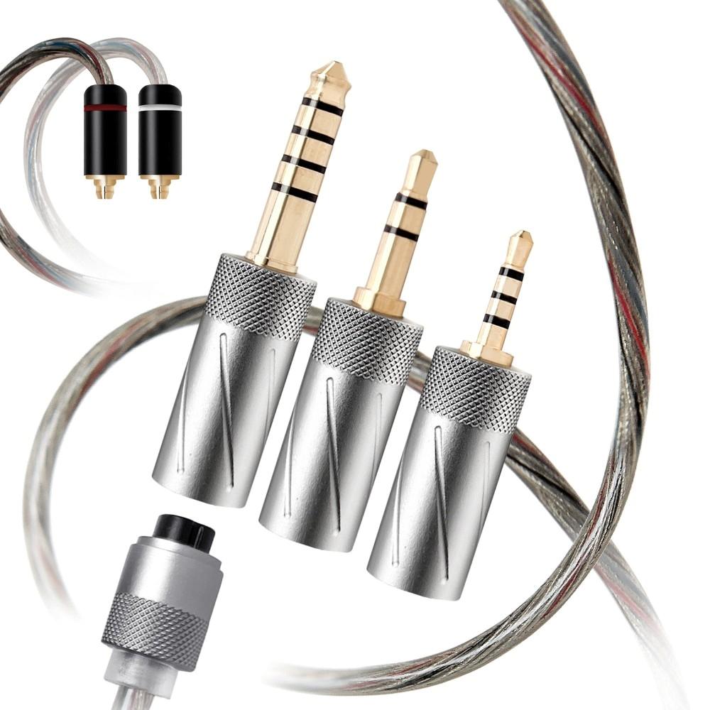IKKO ARC CTU-02 High Fidelity IEM Cable Cables ikko-ctu-02-MMCX-1