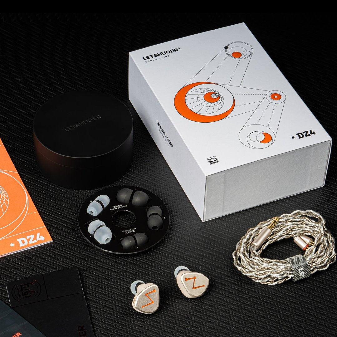 LetShuoer DZ4 In-Ear Headphones In-Ear Wired Headphones letshuoer-dz4-iem_1