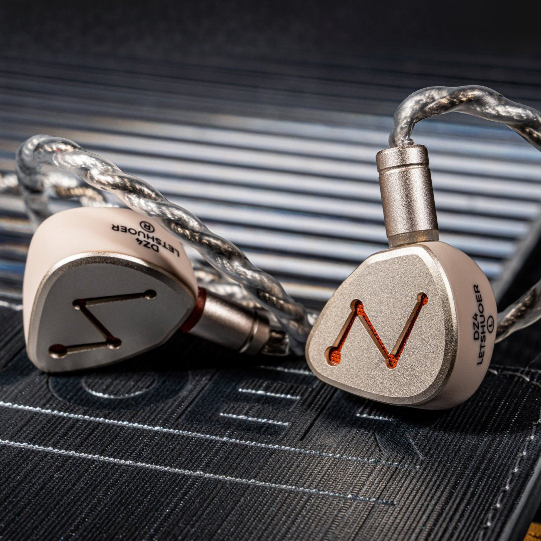 LetShuoer DZ4 In-Ear Headphones In-Ear Wired Headphones letshuoer-dz4-iem_2