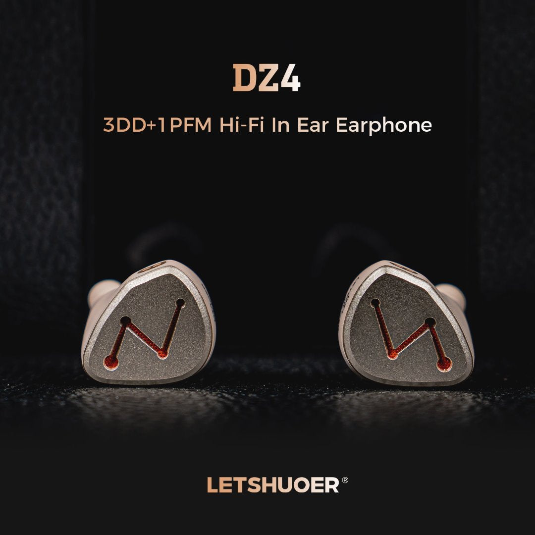 LetShuoer DZ4 In-Ear Headphones In-Ear Wired Headphones letshuoer-dz4-iem_7