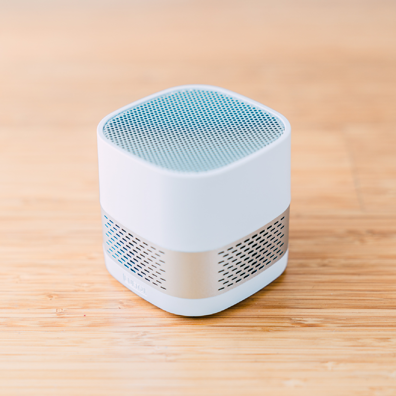 LUFT Cube USB Personal Desktop Air Purifier | Photocatalytic Nanotech | Filterless Air Purifiers luft-cube-air-purifier-silver
