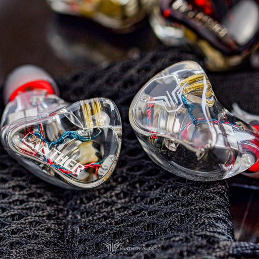 Panther Audio Aura DX4 In-Ear Headphones In-Ear Wired Headphones panther-audio-aura-dx4-iem_1