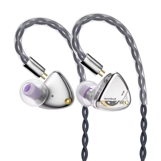 Rose Technics Quiet Sea II In-Ear Headphones | 3.5mm & 4.4mm