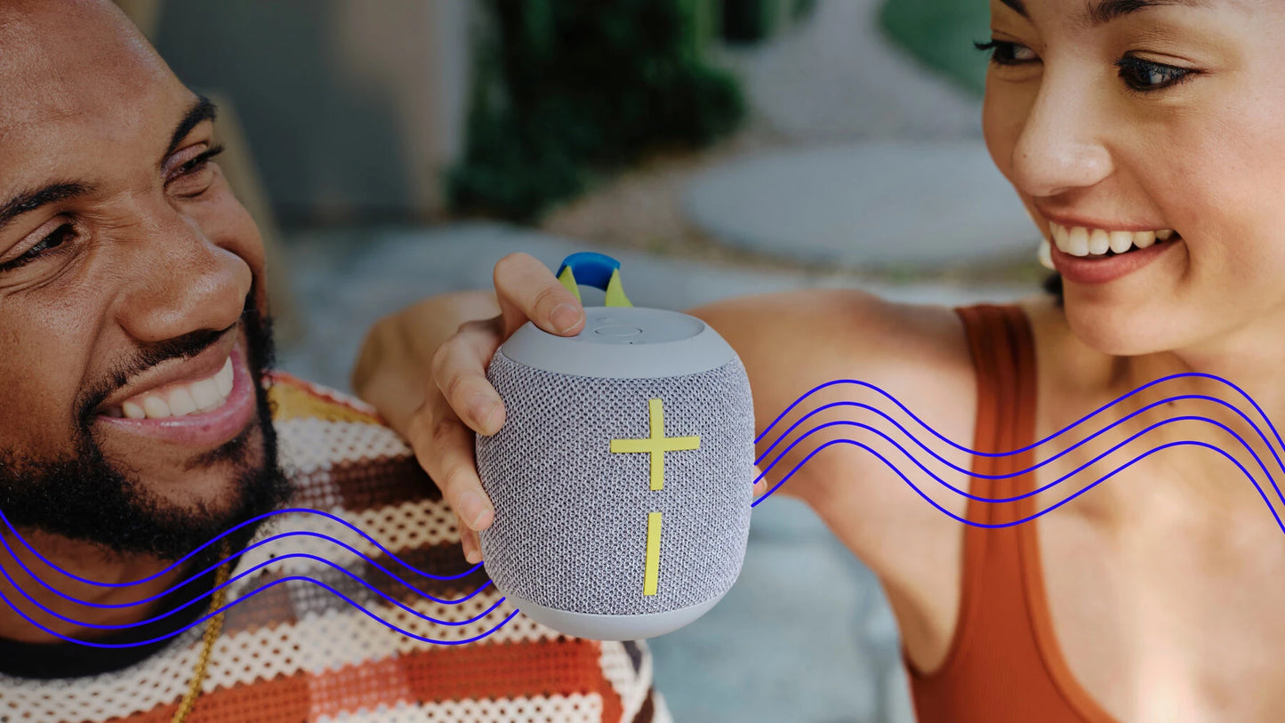 Ultimate Ears Wonderboom 4 Waterproof Bluetooth Speaker Portable Bluetooth Speakers ue-wonderboom4_1
