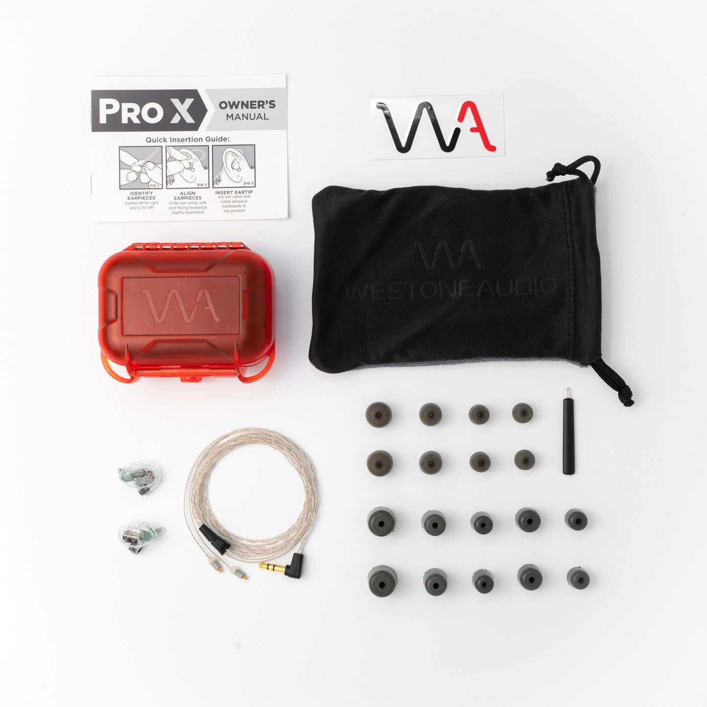 Westone Pro X30 In-Ear Monitors In-Ear Wired Headphones westone-prox30-iem_9