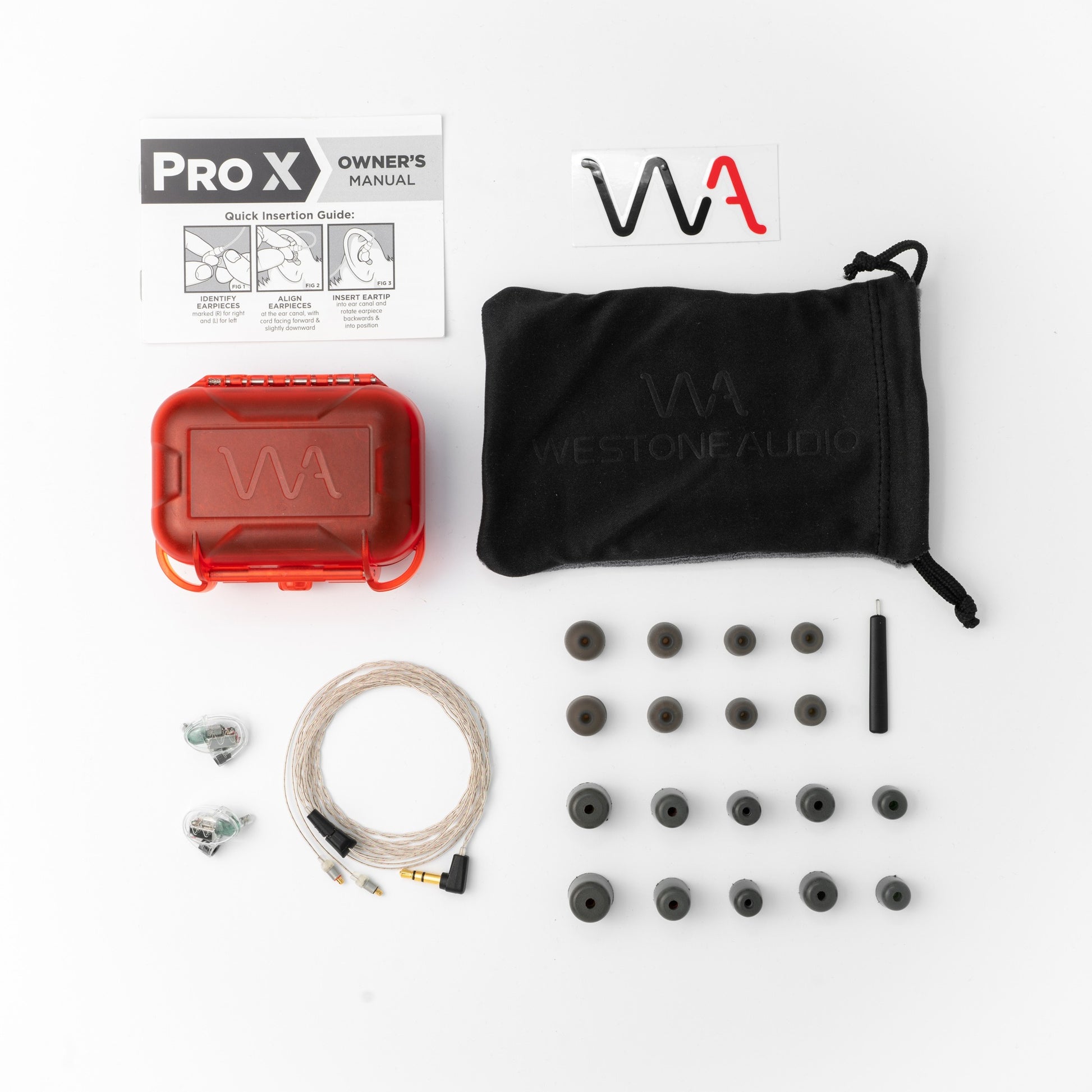 Westone Pro X30 In-Ear Monitors In-Ear Wired Headphones westone-prox30-iem_9