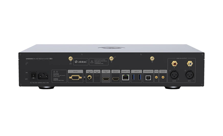 Zidoo UHD8000 HiFi 8K UHD Media Player DACs zidoo-uhd8000-media-player_1