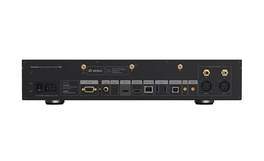 Zidoo UHD8000 HiFi 8K UHD Media Player DACs zidoo-uhd8000-media-player_10