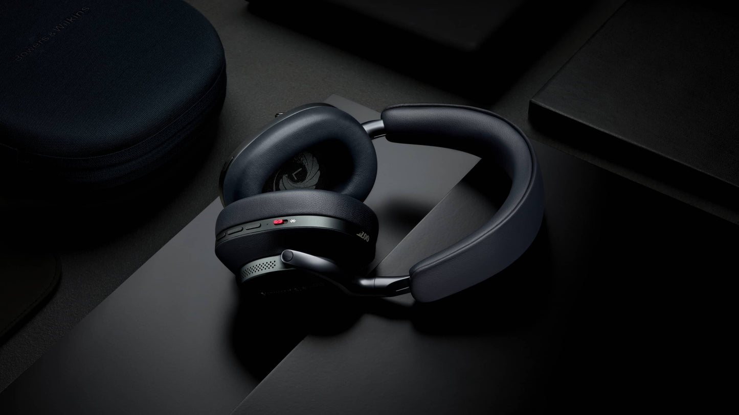 Bowers & Wilkins PX8 007 Special Edition ANC Wireless Over-Ear Headphones Over-Ear Wireless Headphones 10010