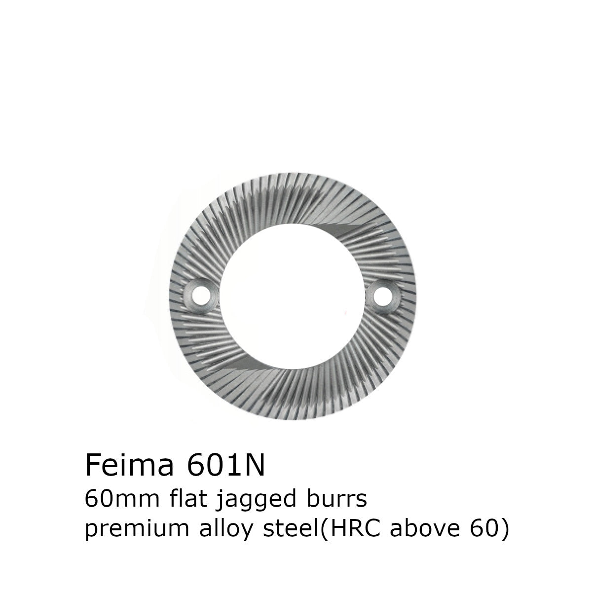 Feima 690N/601N Grinder Burrs Flat Jagged Burrs Coffee Grinder Accessories 601Nburr