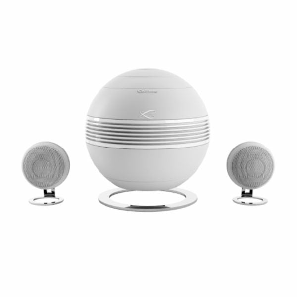 Cabasse Pearl Keshi 2.1 Wireless Streaming Sound System Active Speakers Cabasse-Pearl-Keshi-2.1-Sound-System-_1
