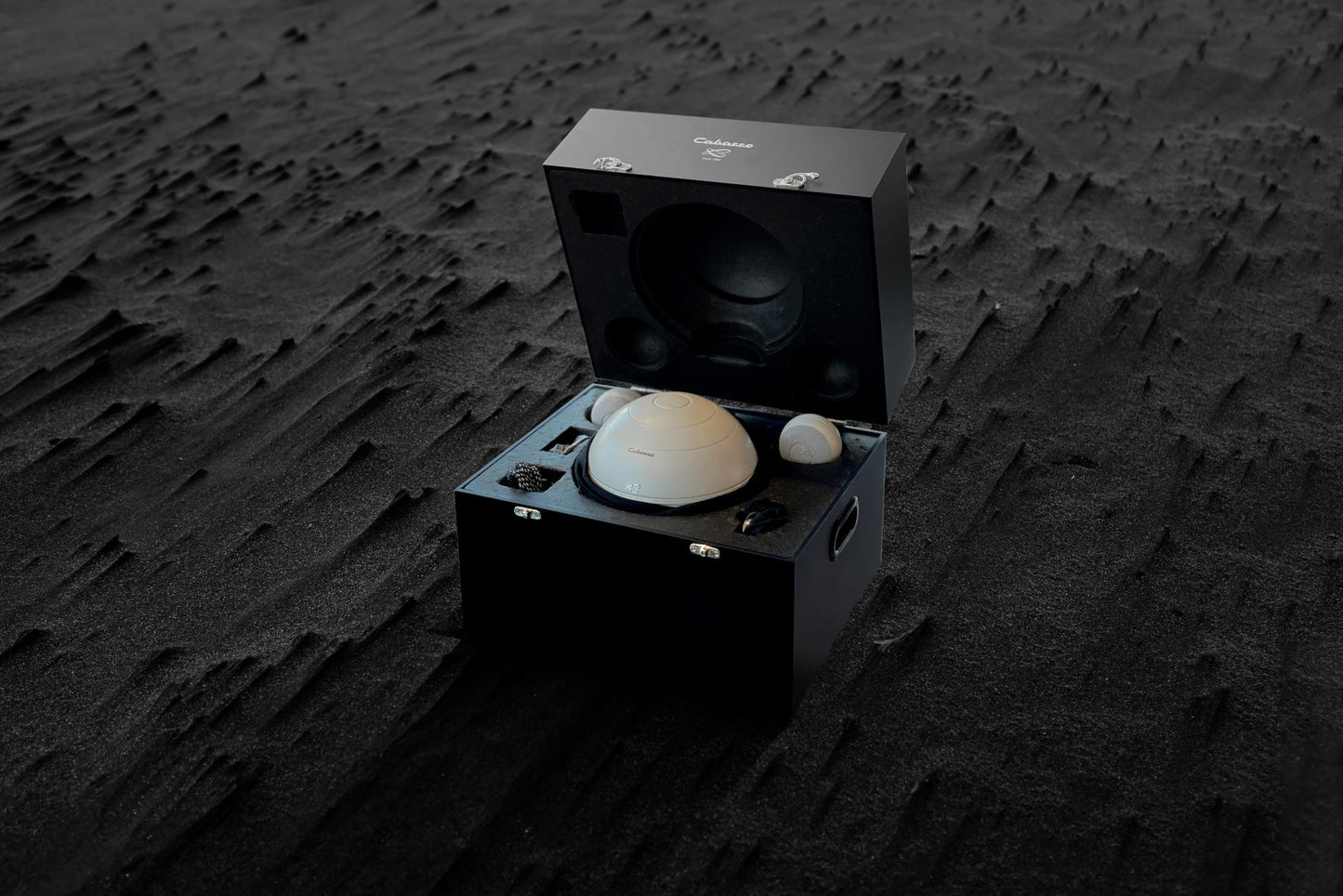 Cabasse Pearl Keshi 2.1 Wireless Streaming Sound System Active Speakers Cabasse-Pearl-Keshi-2.1-Sound-System-_4