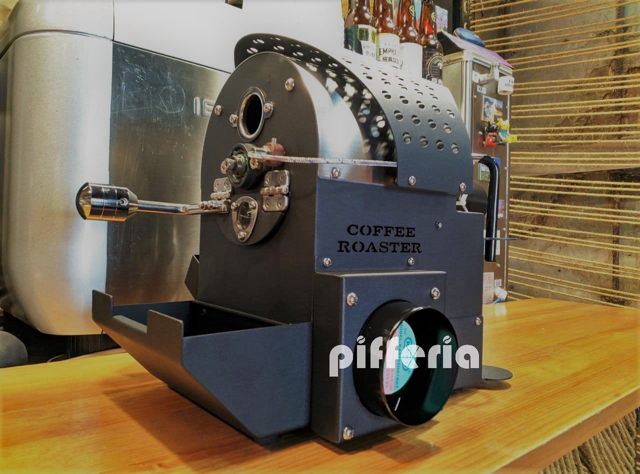 Feima 100N Gas Drum Coffee Roaster MK2 Coffee Roasters Feima-100N-Coffee-Roaster-_2_0ae0e6a5-39a2-4c5b-adbe-ed9dee7ab1ed