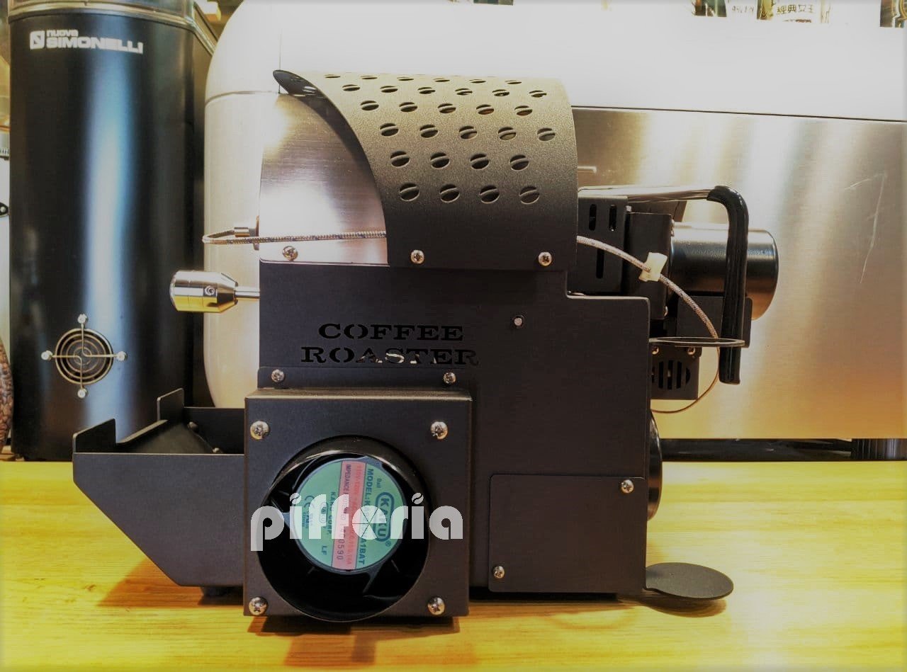 Feima 100N Gas Drum Coffee Roaster MK2 Coffee Roasters Feima-100N-Coffee-Roaster-_3