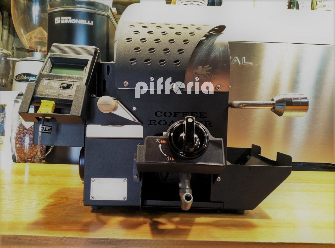 Feima 100N Gas Drum Coffee Roaster MK2 Coffee Roasters Feima-100N-Coffee-Roaster-_4