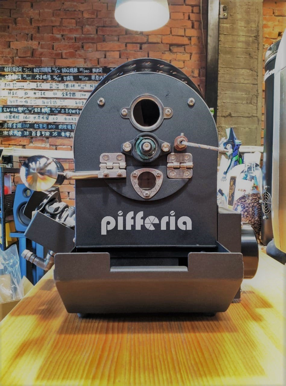 Feima 100N Gas Drum Coffee Roaster MK2 Coffee Roasters Feima-100N-Coffee-Roaster-_5