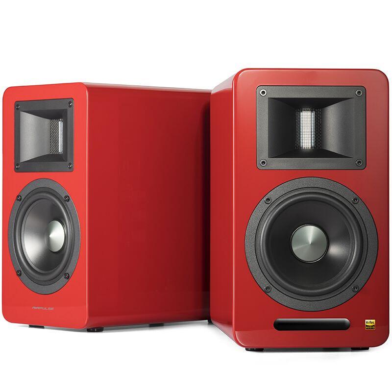 Airpulse A100 Plus Active Speakers Red Active Speakers airpulse-a100-loudspeaker-red-1