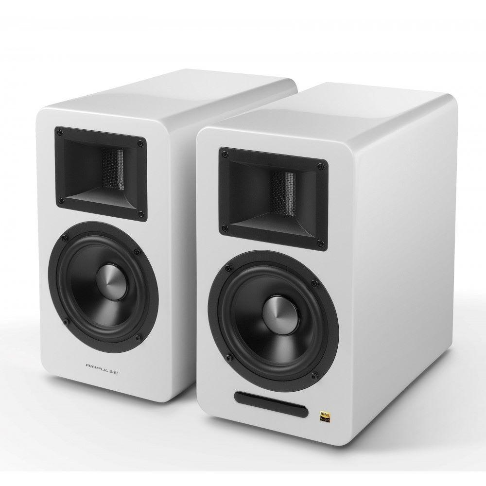 Airpulse A100 Plus Active Speakers White Active Speakers airpulse-a100-loudspeaker-white-1