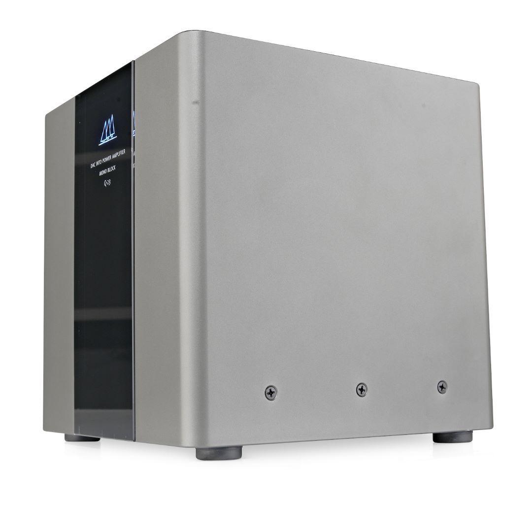 DA&T Q23 Mono Block Power Amplifiers with Built-in DAC (Pair) Power Amplifiers da_t-q23-dac-power-mono-amp-_3