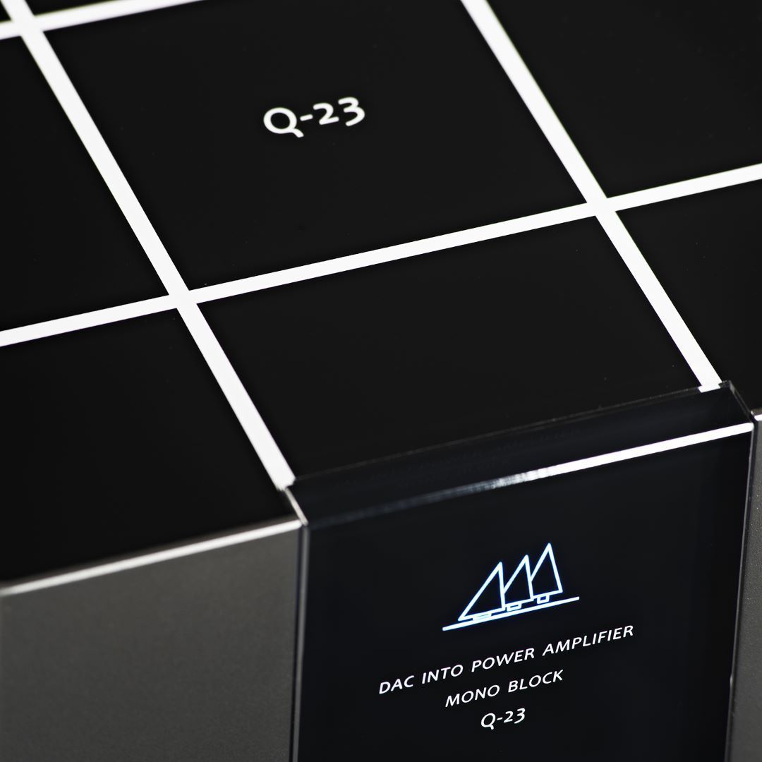 DA&T Q23 Mono Block Power Amplifiers with Built-in DAC (Pair) Power Amplifiers da_t-q23-dac-power-mono-amp-_6