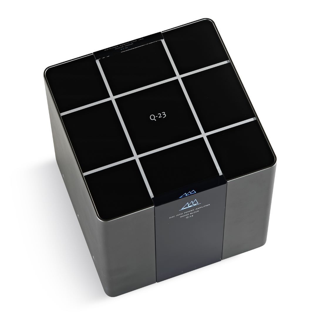 DA&T Q23 Mono Block Power Amplifiers with Built-in DAC (Pair) Power Amplifiers da_t-q23-dac-power-mono-amp-_7