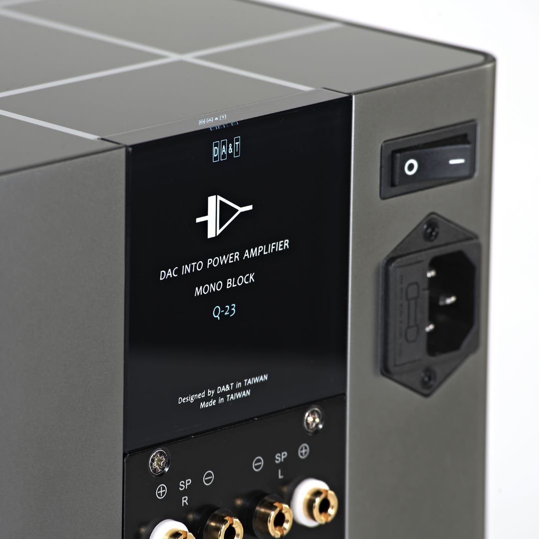 DA&T Q23 Mono Block Power Amplifiers with Built-in DAC (Pair) Power Amplifiers da_t-q23-dac-power-mono-amp-_8