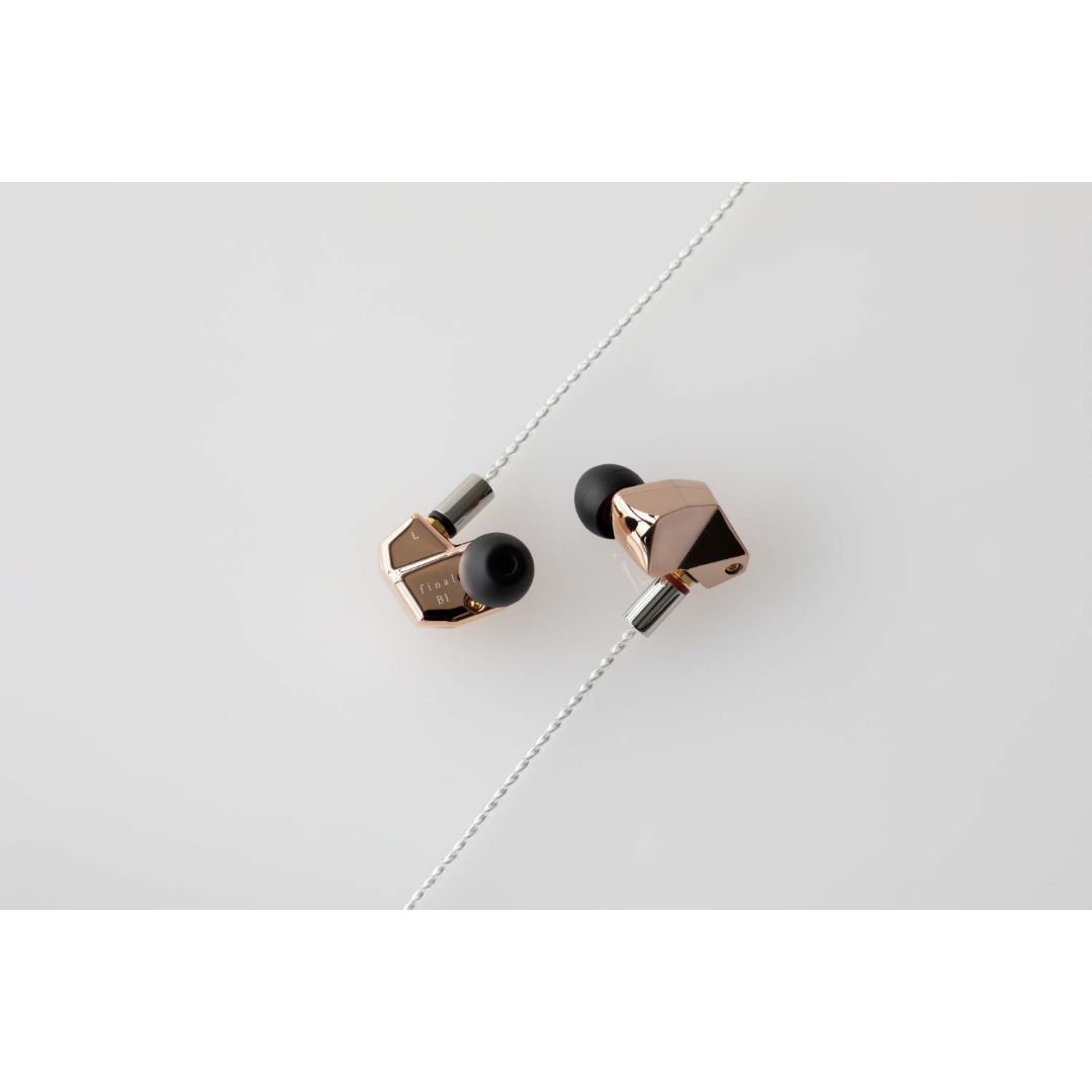 Final B1 In-Ear Headphones In-Ear Wired Headphones final-audio-b1-earphone-_5