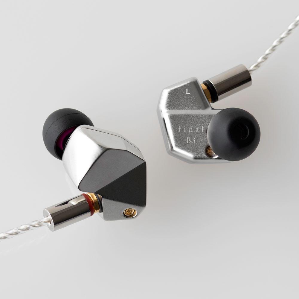 Final B3 In-Ear Headphones In-Ear Wired Headphones final-audio-b3-earphone-_11