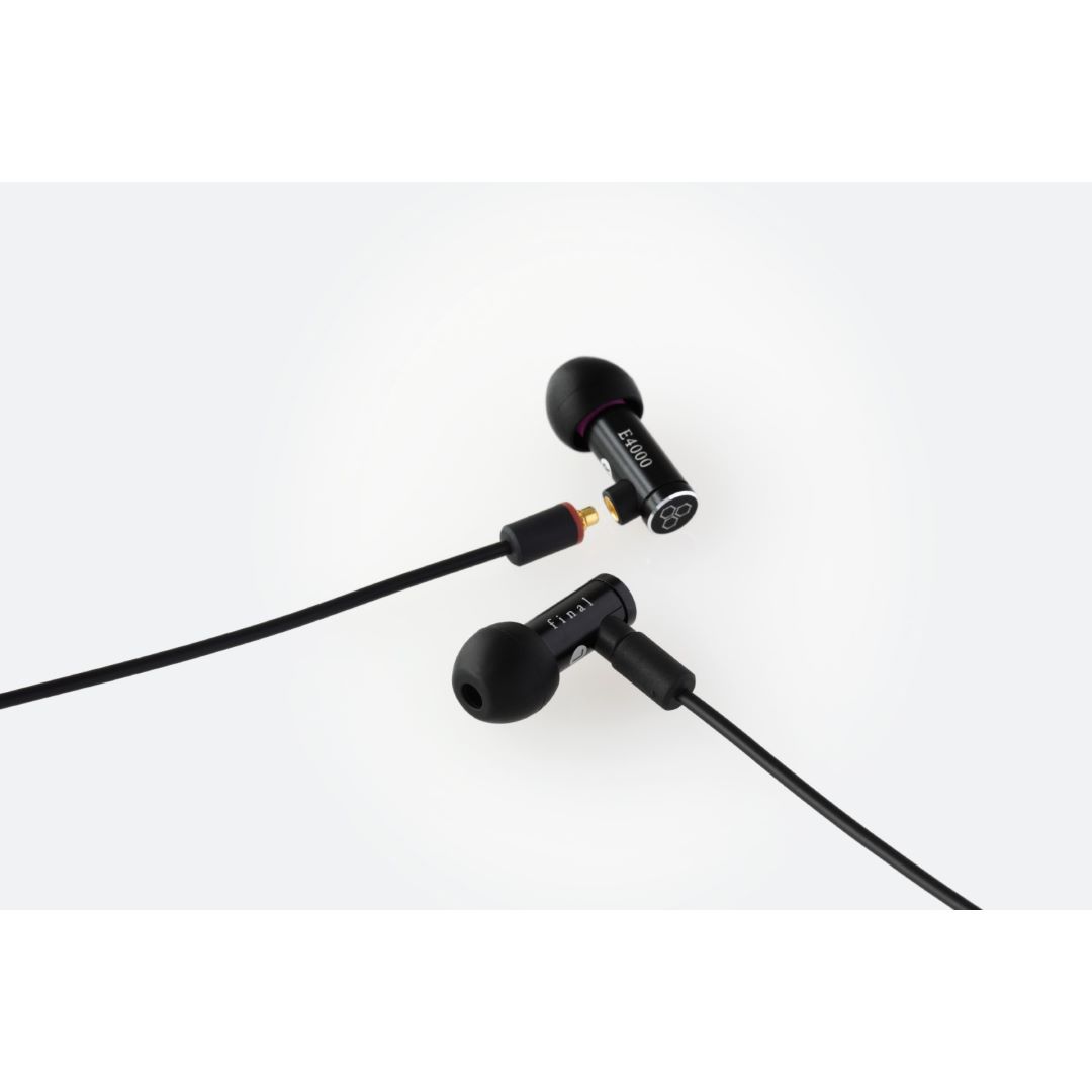 Final E4000 In-Ear Headphones In-Ear Wired Headphones final-audio-e4000-headphone-2