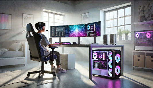 Gaming Accessories Ranked: Why Clean Air Provides Gaming Edge