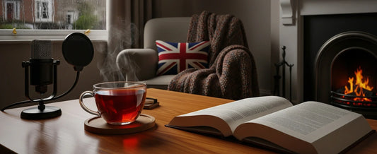 British ASMR for a Cozy Relaxation Experience