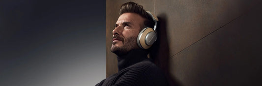 David Beckham and Bowers & Wilkins: A Symphony of Style and Sound