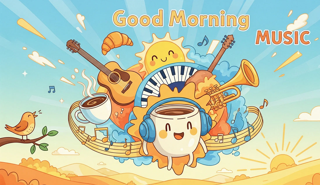 Five Songs for Early Morning Listening: Wake Up Smoothly