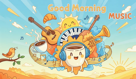 Five Songs for Early Morning Listening: Wake Up Smoothly
