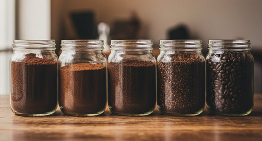 How to Use a Coffee Grinder Like a Pro Settings, Ratios & Troubleshooting