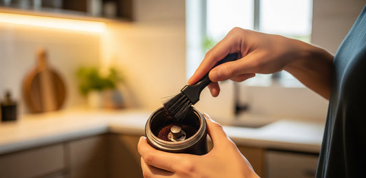 The Simple Guide to Cleaning Your Coffee Grinder (Blade & Burr Models)
