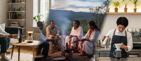 The World of Coffee From Japan Pour Over to Ethiopia's Ceremony