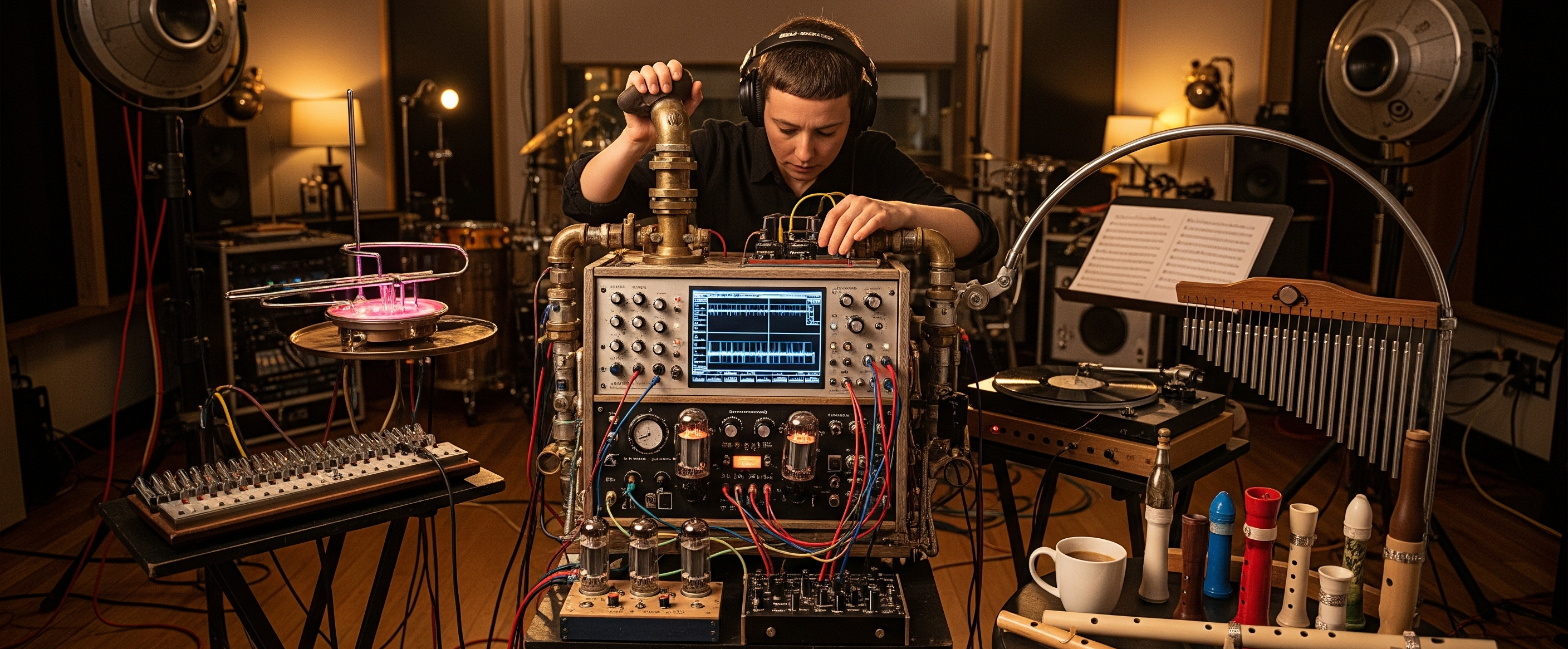Unique Sounds: Five Songs with Unusual Instrumentation – Pifferia Global