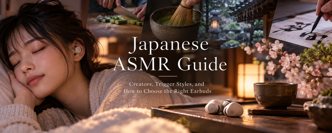 Japanese Zen: Japanese ASMR Creators, Trigger Styles for Peaceful Tingles