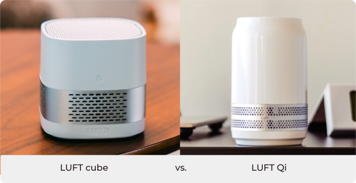 LUFT Cube & LUFT Qi Personal Air Purifiers User Feedback