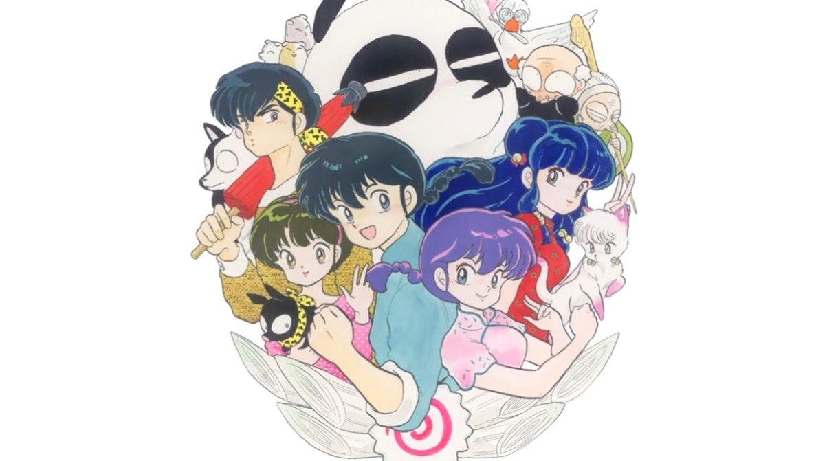 Ranma 1/2 Remake: Reviving the 80s Vibe with City Pop Colors